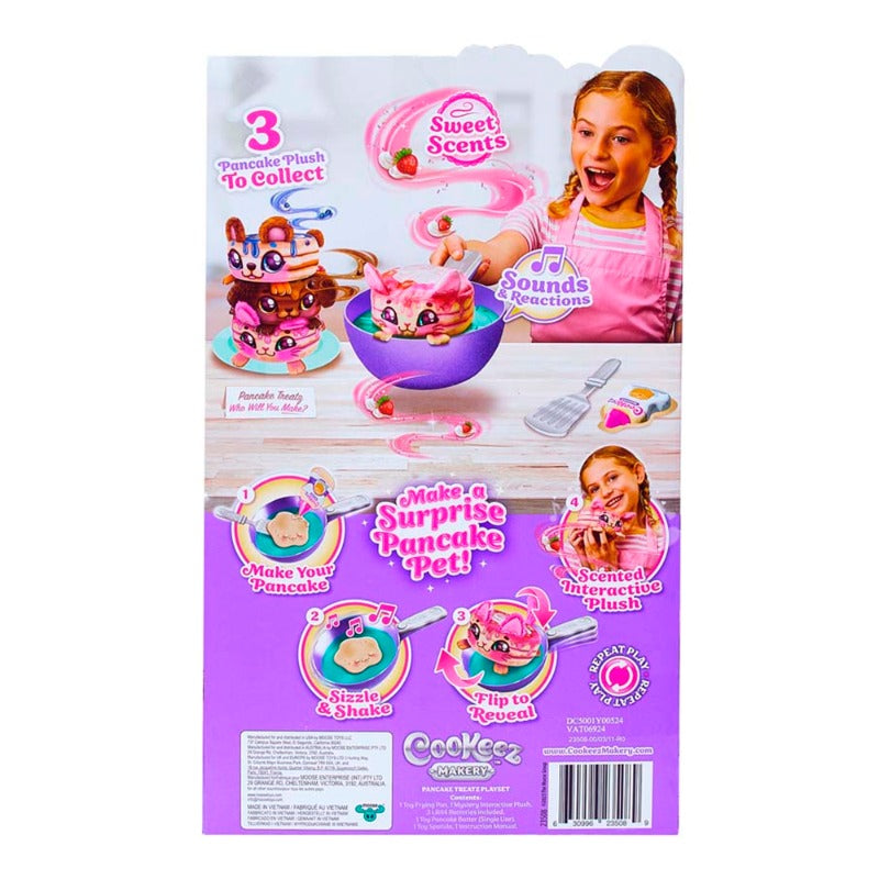 Cookeez Makery Pancake Treatz Playset Series 2