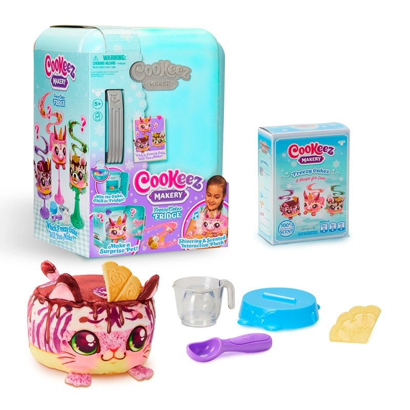 Cookeez Makery Freezy Cakez Refrigerator Playset Series 2
