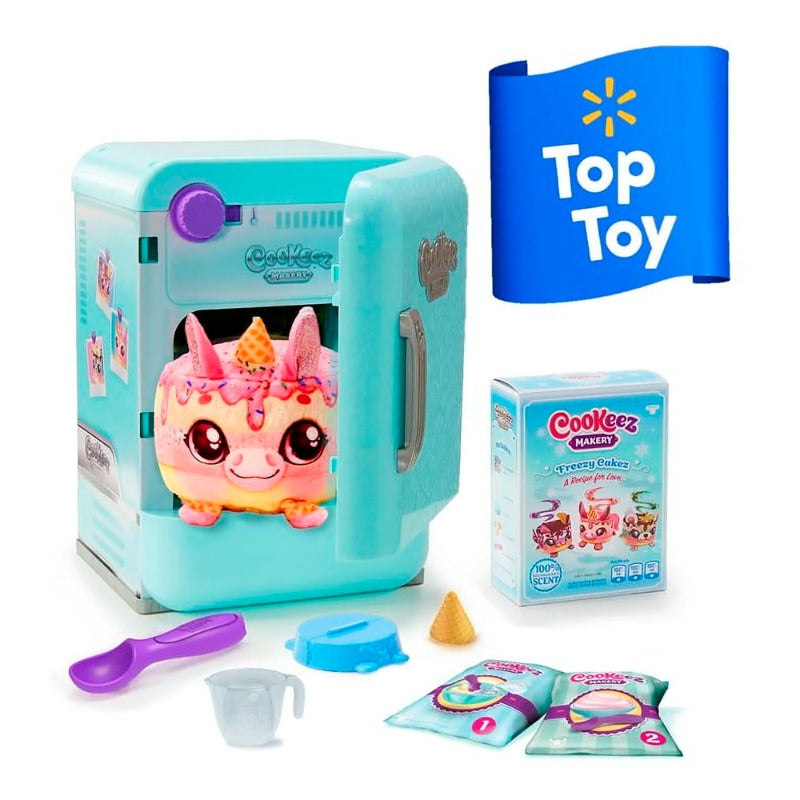 Cookeez Makery Freezy Cakez Refrigerator Playset Series 2