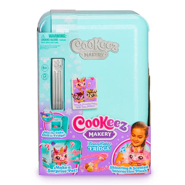 Cookeez Makery Freezy Cakez Refrigerator Playset Series 2