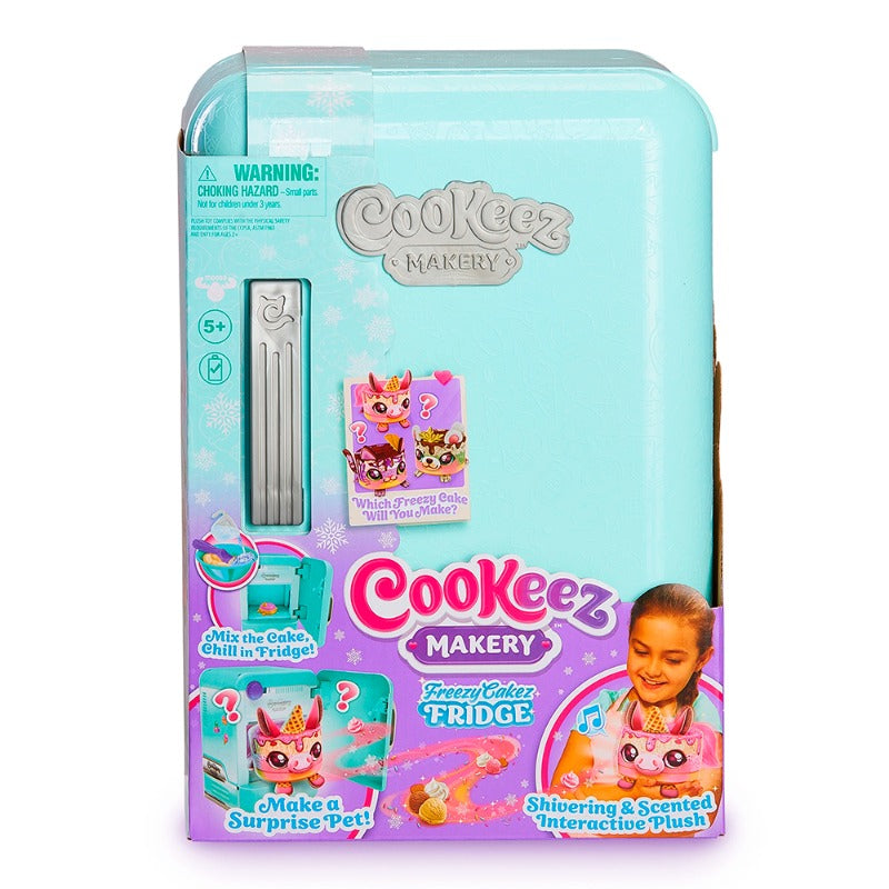 Cookeez Makery Freezy Cakez Refrigerator Playset Series 2