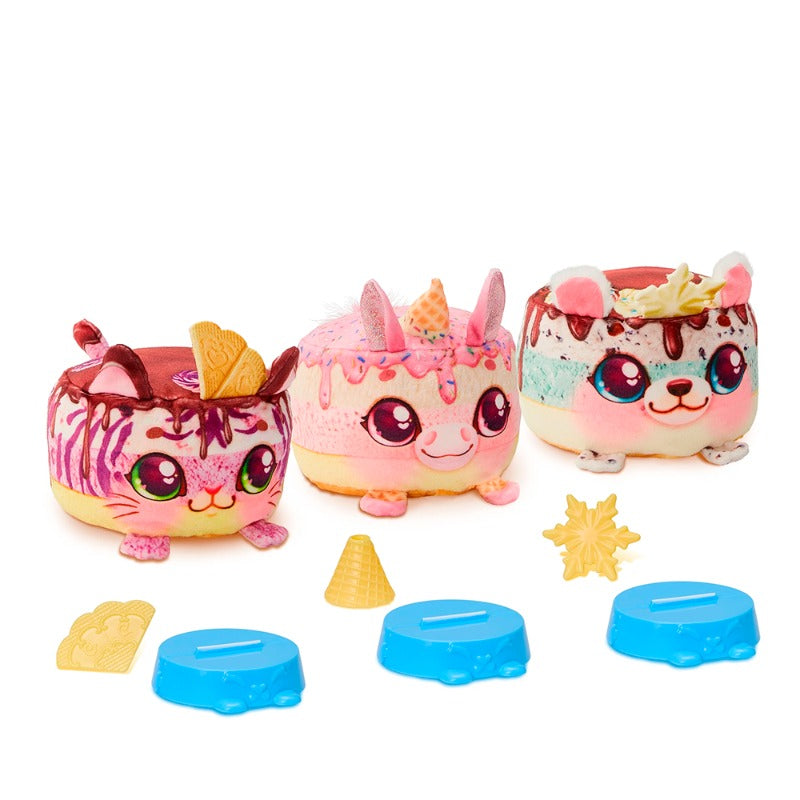 Cookeez Makery Freezy Cakez Refrigerator Playset Series 2