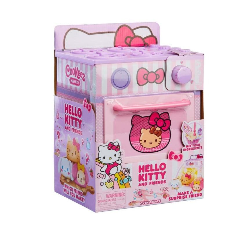 Cookeez Makery Hello Kitty And Friends Interactive Oven Playset