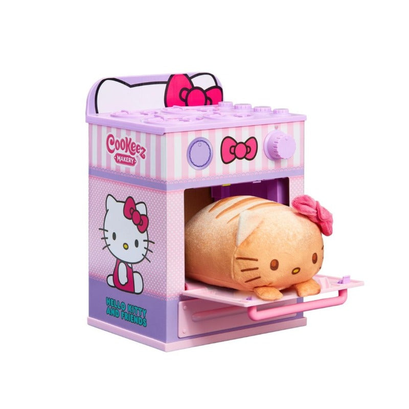 Cookeez Makery Hello Kitty And Friends Interactive Oven Playset