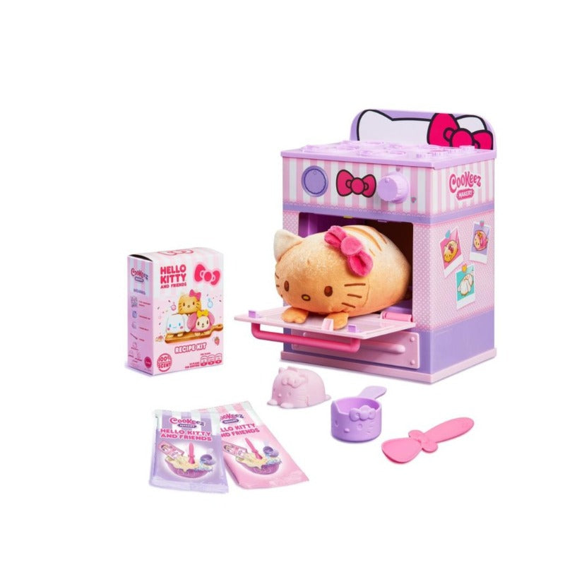 Cookeez Makery Hello Kitty And Friends Interactive Oven Playset