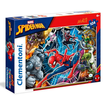 Clementoni Puzzle Maxi Marvel Spider Man 104 Pcs