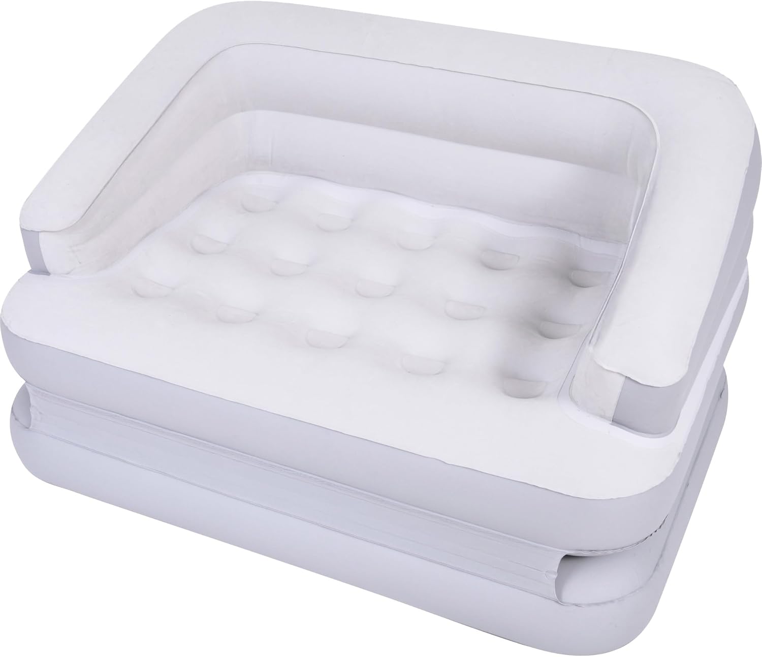 Jilong - 5 IN 1 Inflatable Sofa Bed - White