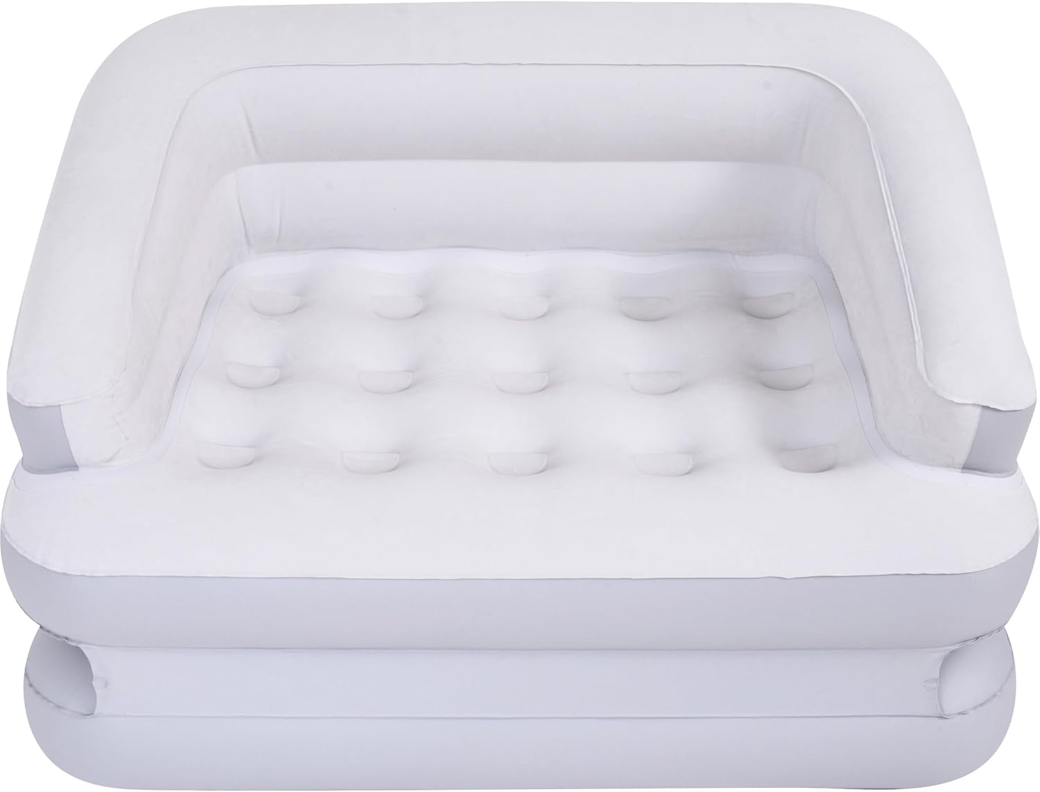 Jilong - 5 IN 1 Inflatable Sofa Bed - White