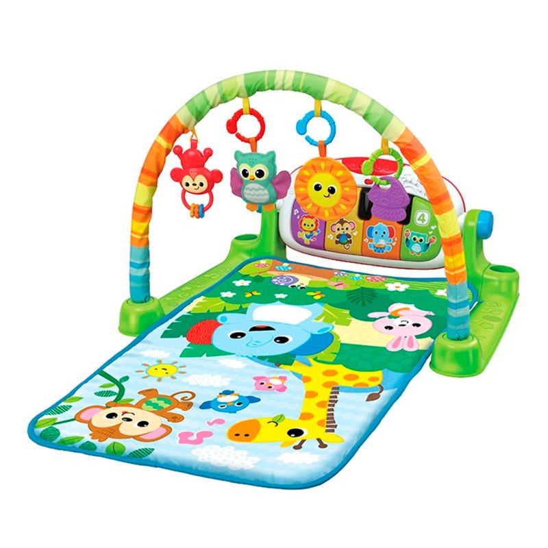 Winfun Musical Activity Center with Jungle Animals