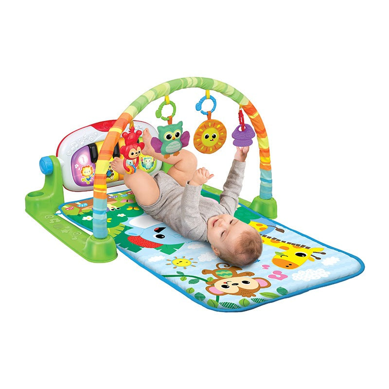 Winfun Musical Activity Center with Jungle Animals