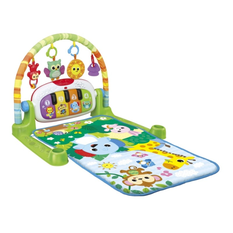 Winfun Musical Activity Center with Jungle Animals