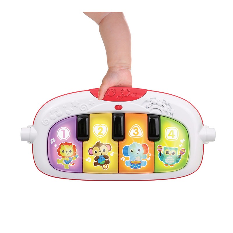 Winfun Musical Activity Center with Jungle Animals
