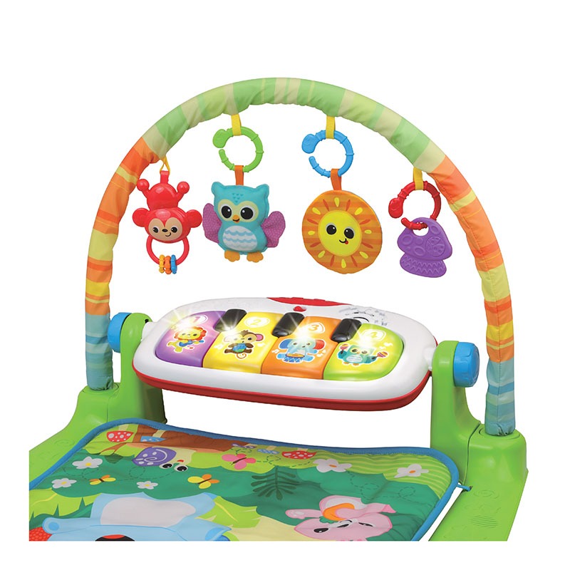 Winfun Musical Activity Center with Jungle Animals