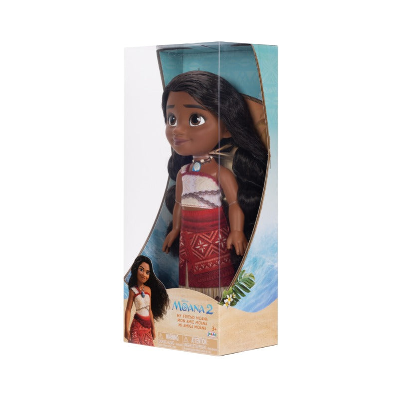 Disney Moana 2 Value Doll Moana With Dress