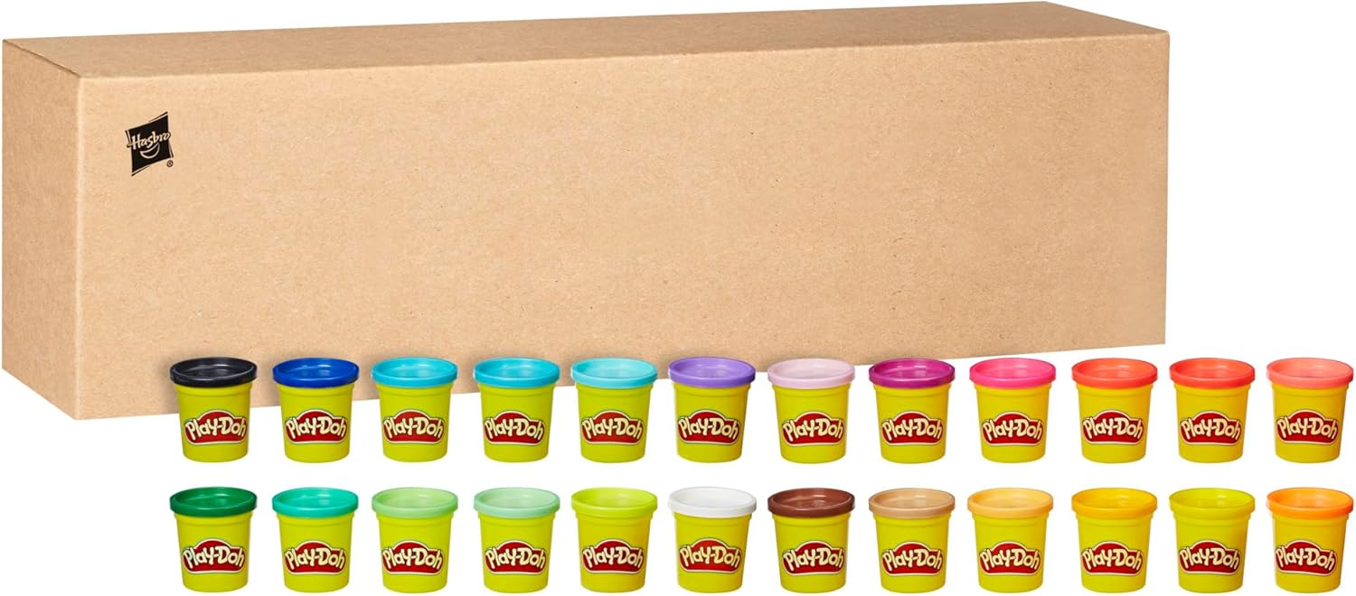 Play-Doh Modeling Compound 24 Pack Case of Colors