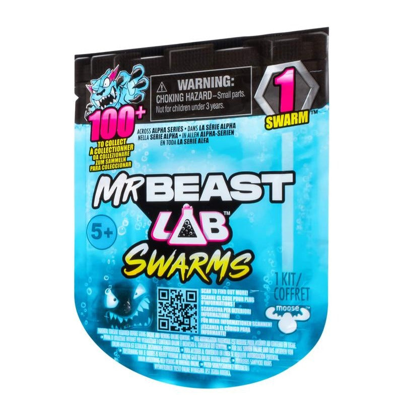 Mr Beast Lab - Swarms Mystery 1 inch Figure Assortment