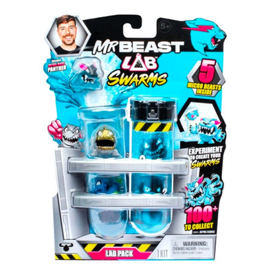 Mr Beast Lab - Swarms Test Tube Mystery 5Pcs