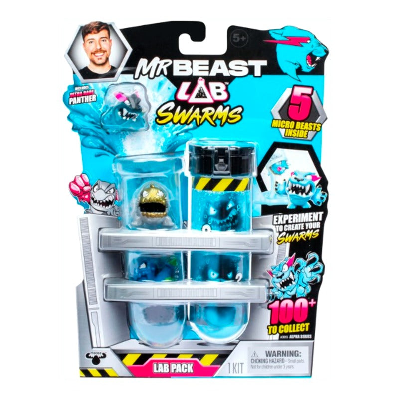 Mr Beast Lab - Swarms Test Tube Mystery 5Pcs