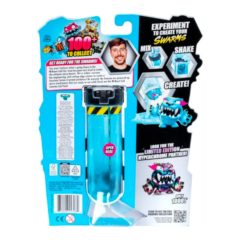 Mr Beast Lab - Swarms Test Tube Mystery 5Pcs