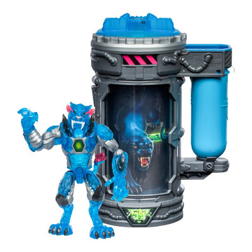 Mr Beast Lab - Mutation Chamber Stealth Panther Action Figure