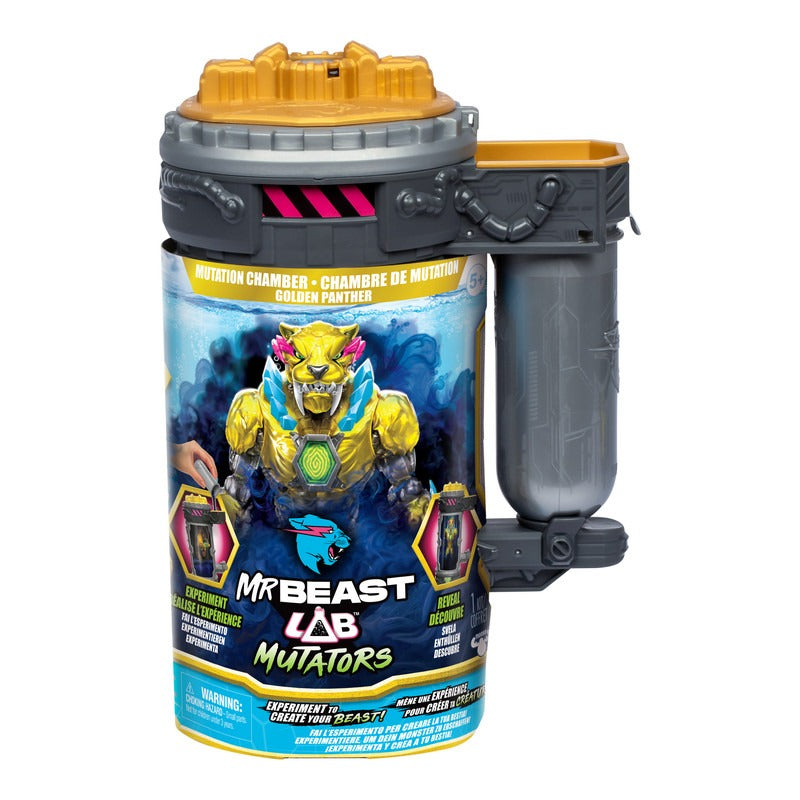 Mr Beast Lab Mutators Mutation Chamber Exclusive