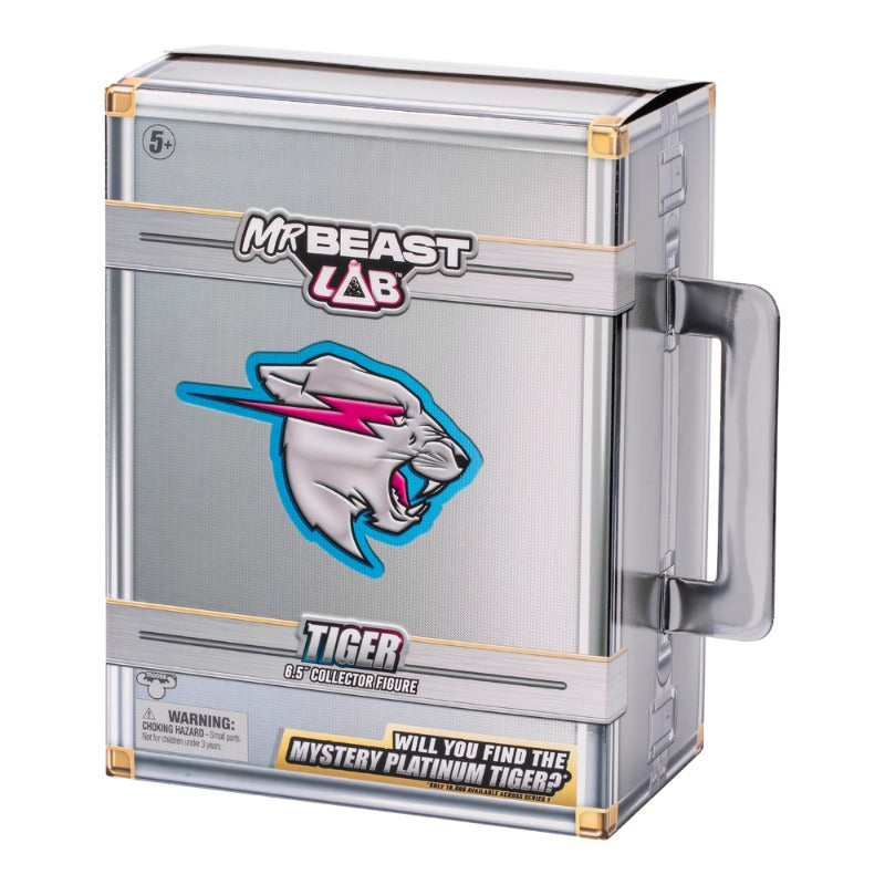 Mr Beast Lab - Tiger Collector Figure