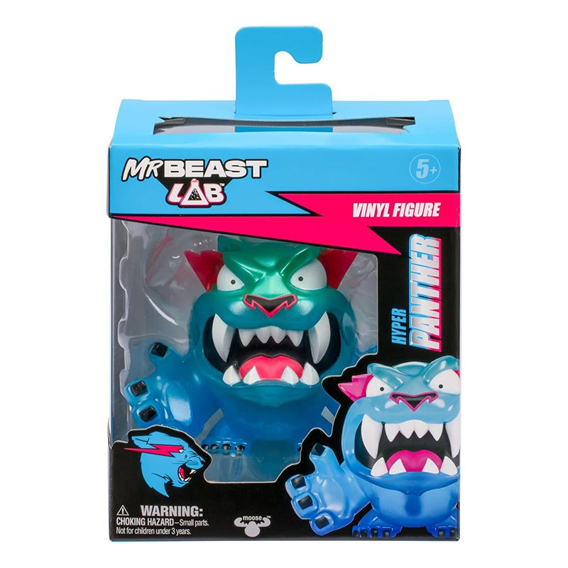 Mr Beast Lab - Hyper Panther Vinyl Figure