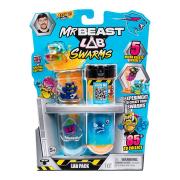 Mr Beast Lab Swarms S2 Lab 5 Micro Beasts Inside
