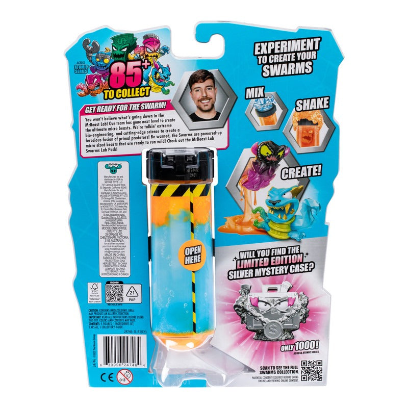 Mr Beast Lab Swarms S2 Lab 5 Micro Beasts Inside