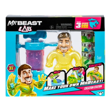 Mr Beast Lab Hero Creator Make Your Own Pk Hazmat Jimmy