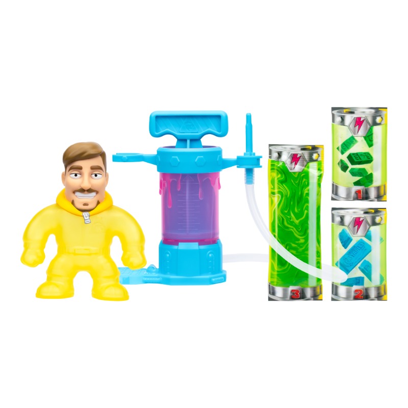 Mr Beast Lab Hero Creator Make Your Own Pk Hazmat Jimmy