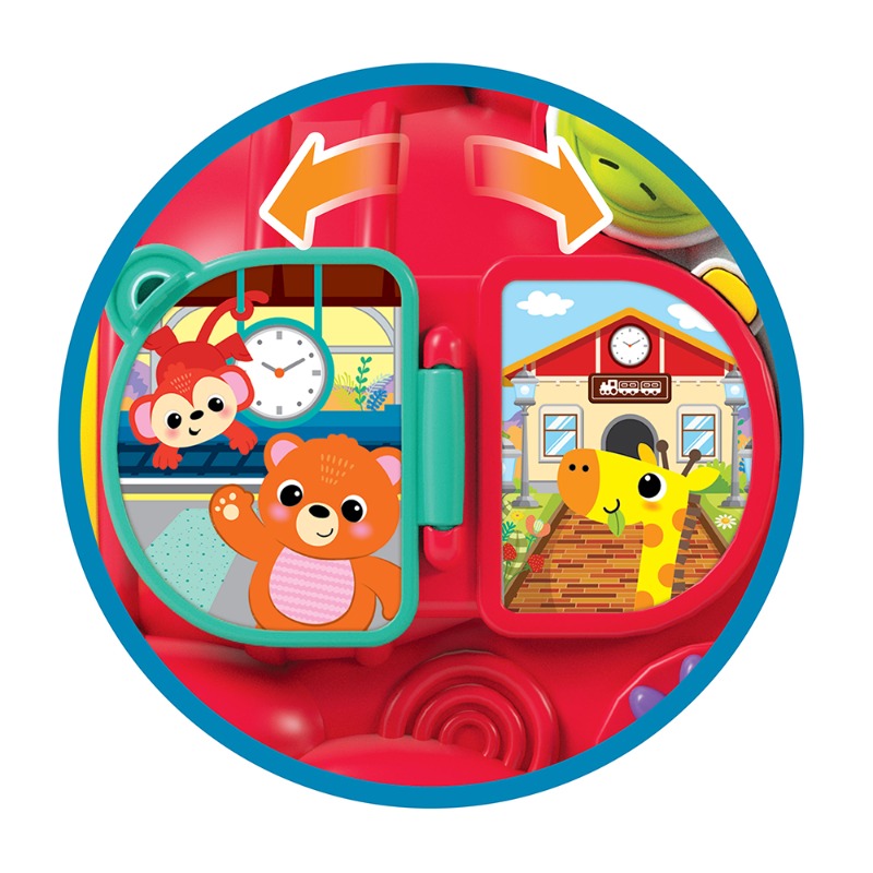 WinFun Adventure Walker Ride-on Train