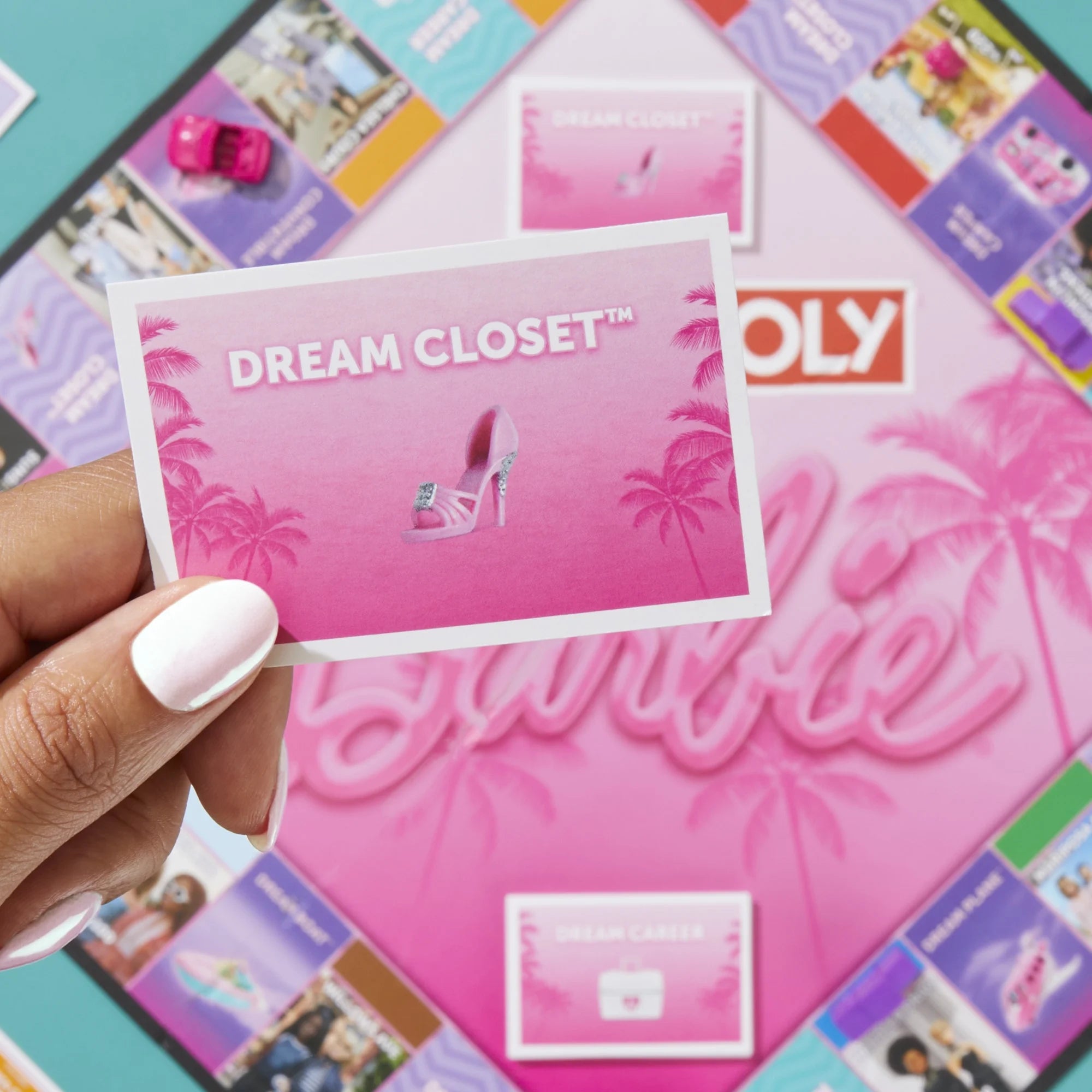 Hasbro Monopoly Barbie Edition Board Game