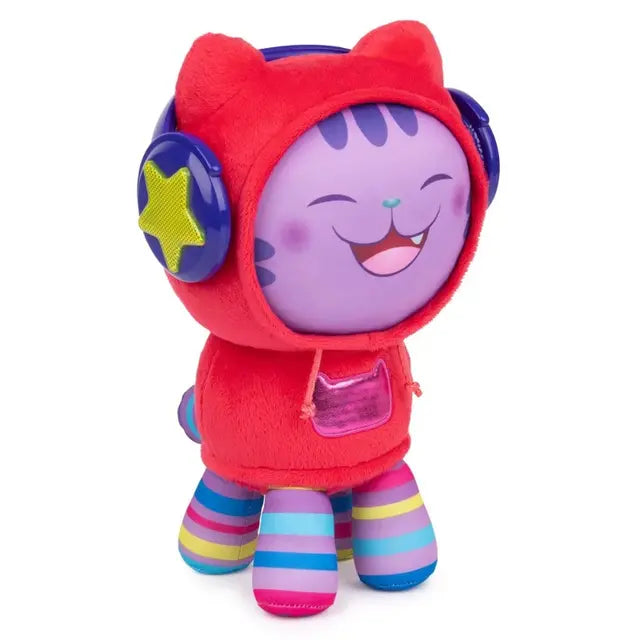 Gabby's DollHouse Dj Catnip Musical Plush