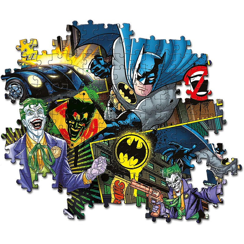 Clementoni Puzzle Super Color DC Batman 104 Pcs