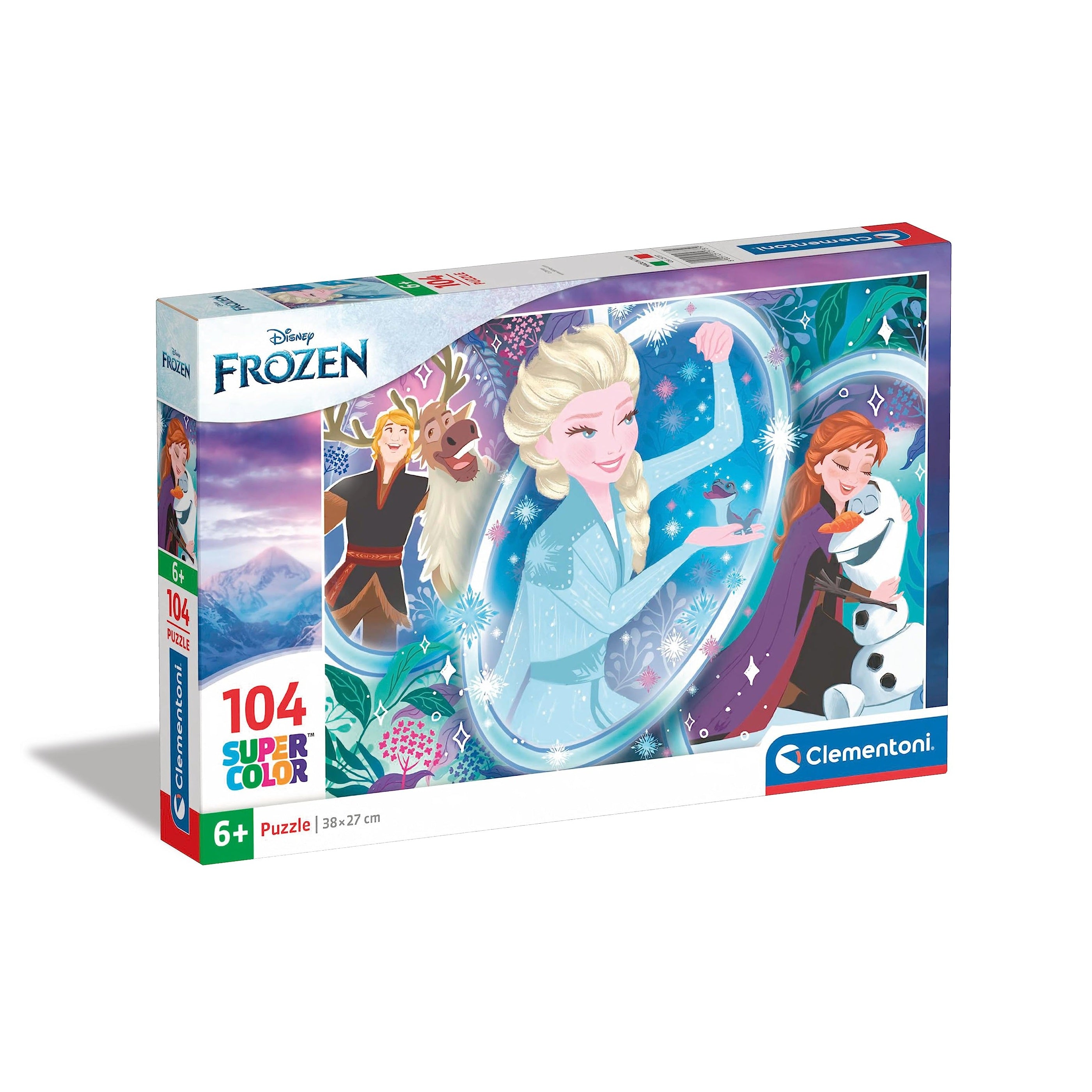 Clementoni Puzzle Super Color Disney Frozen 2 104 Pcs