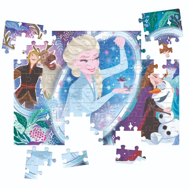 Clementoni Puzzle Super Color Disney Frozen 2 104 Pcs
