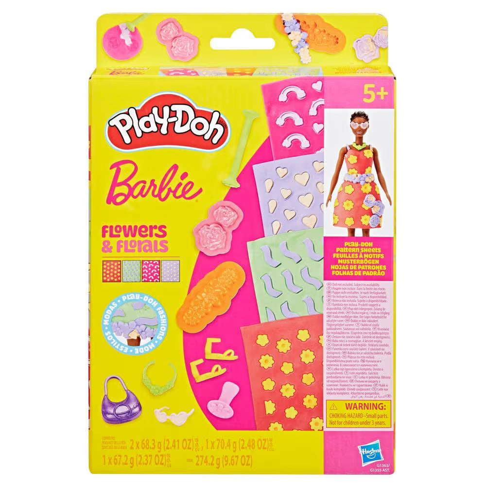 Play-Doh Barbie Flowers & Florals Accessory Pack