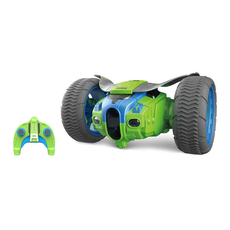 RW 1:12 RC Two Big Wheels Cool Stunt Car