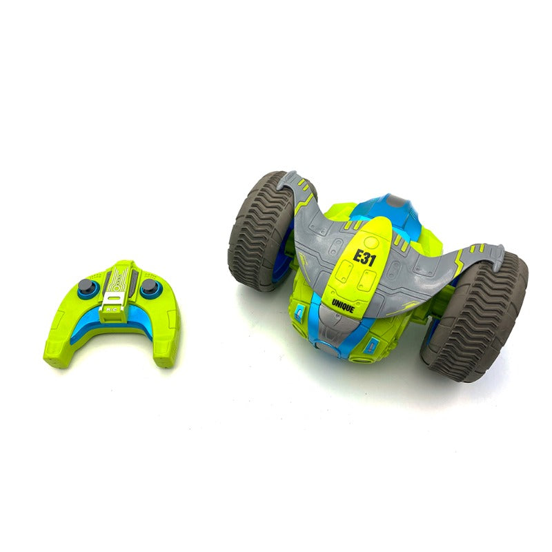 RW 1:12 RC Two Big Wheels Cool Stunt Car