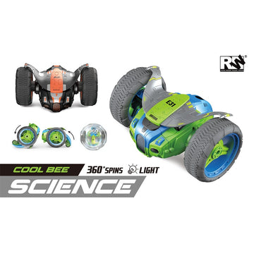 RW 1:12 RC Two Big Wheels Cool Stunt Car