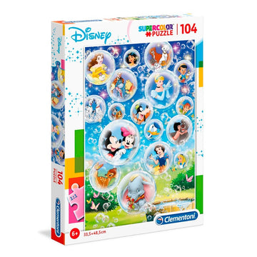 Clementoni Puzzle Super Color Disney Classic 104 Pcs