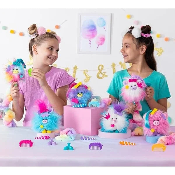Basic Fun Cotton Candykins - Assorted Styles
