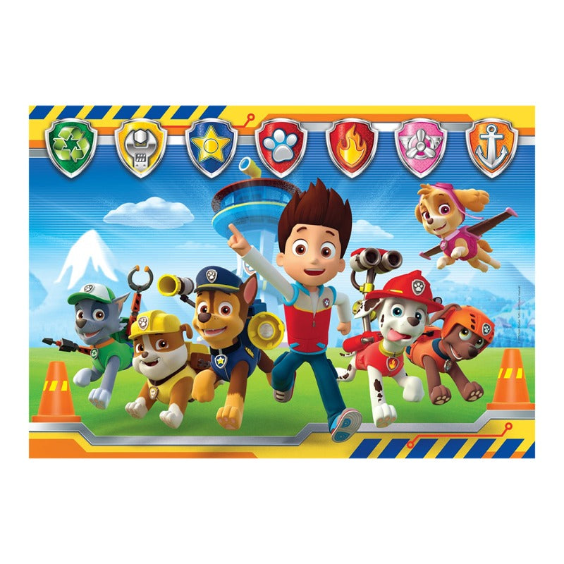Clementoni Puzzle Super Color Paw Patrol 104 Pcs