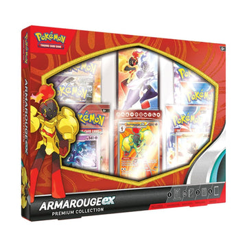 Pokémon TCG: April Armarouge EX Premium Collection