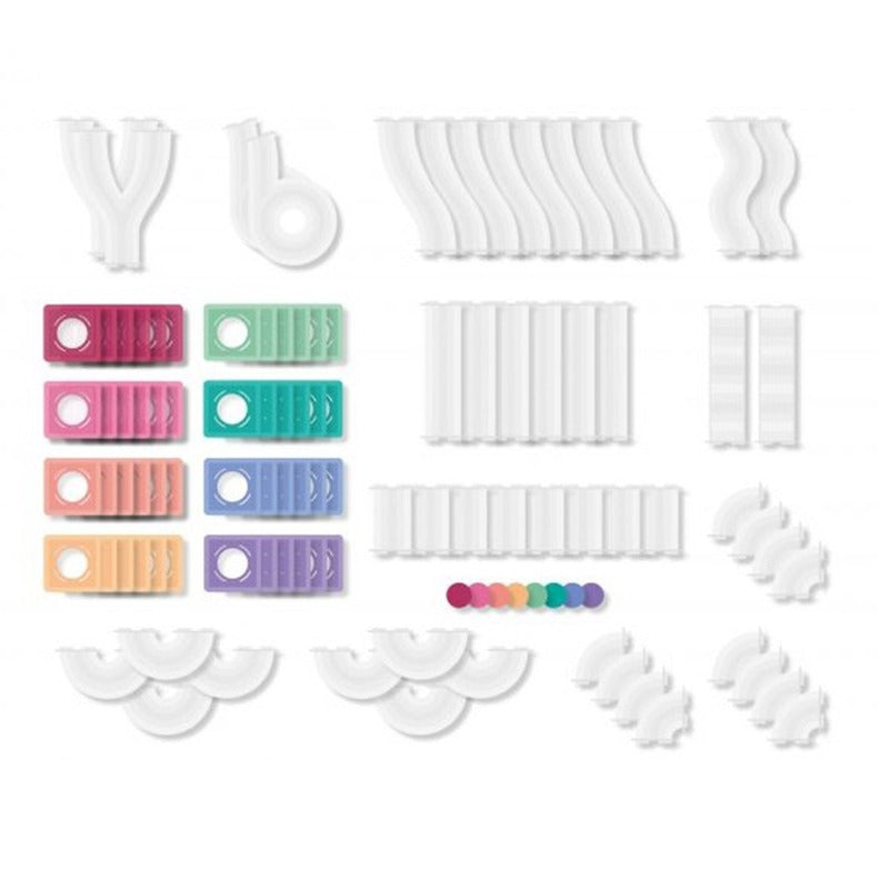 Connetix - Pastel Ball Run Pack - 106 Pcs