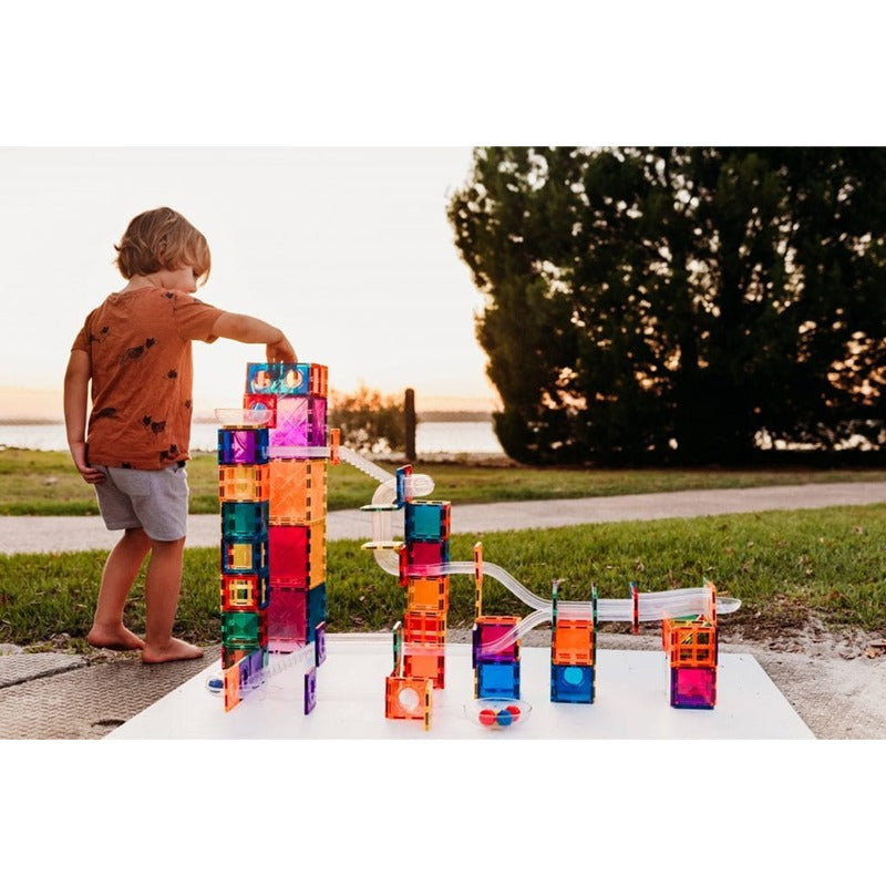 Connetix - Tiles Ball Run Pack - 92 Pcs