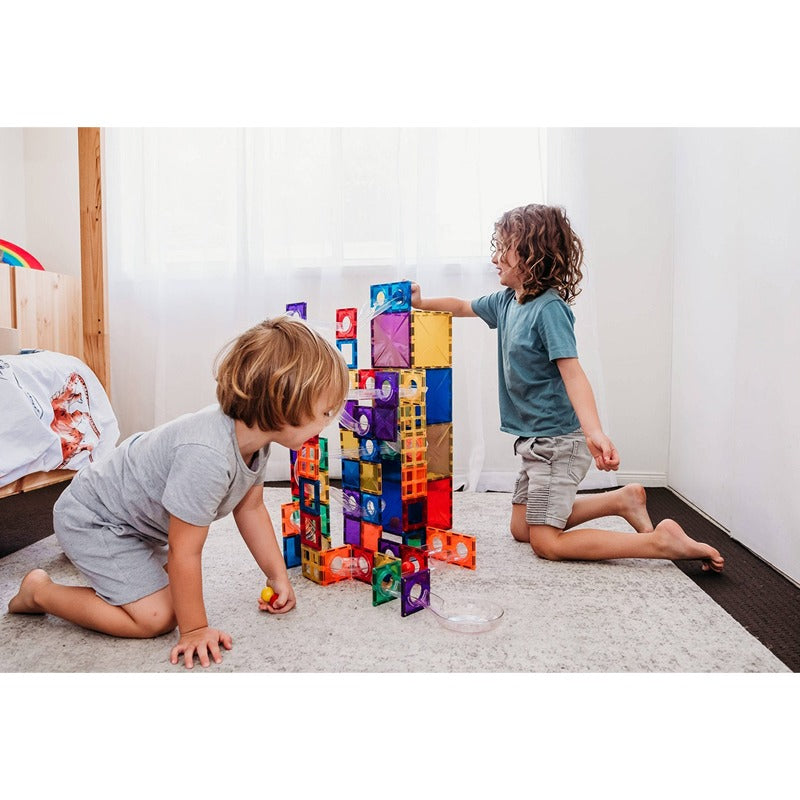 Connetix - Tiles Ball Run Pack - 92 Pcs