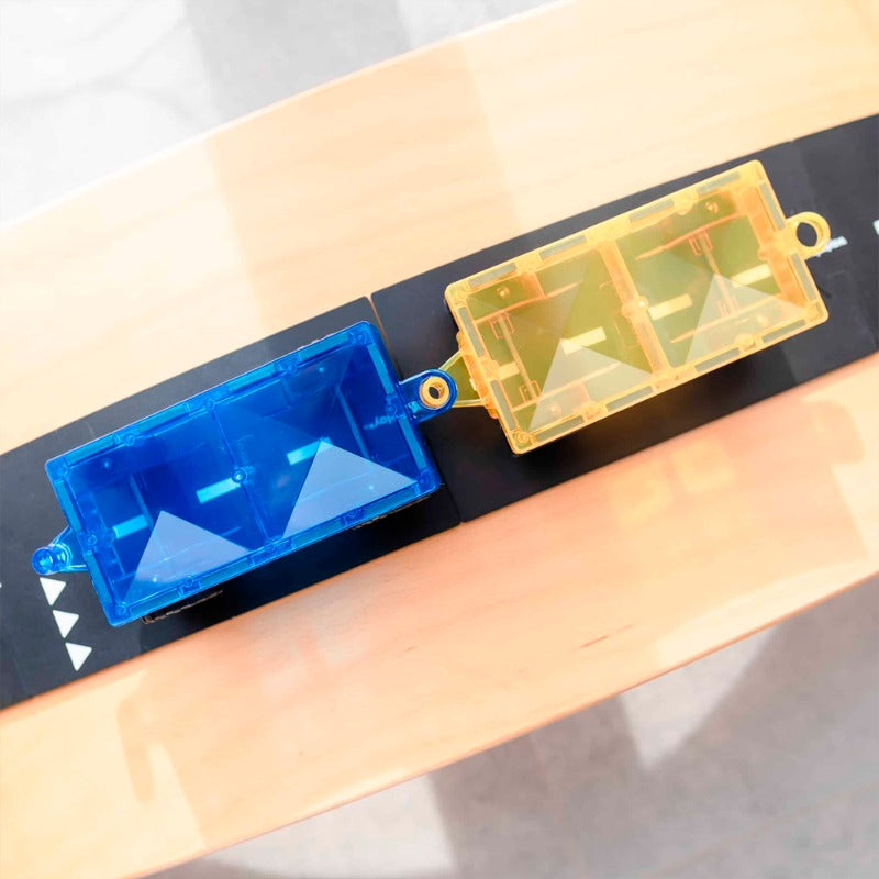 Connetix - Tiles 2 Piece Rainbow Car Pack