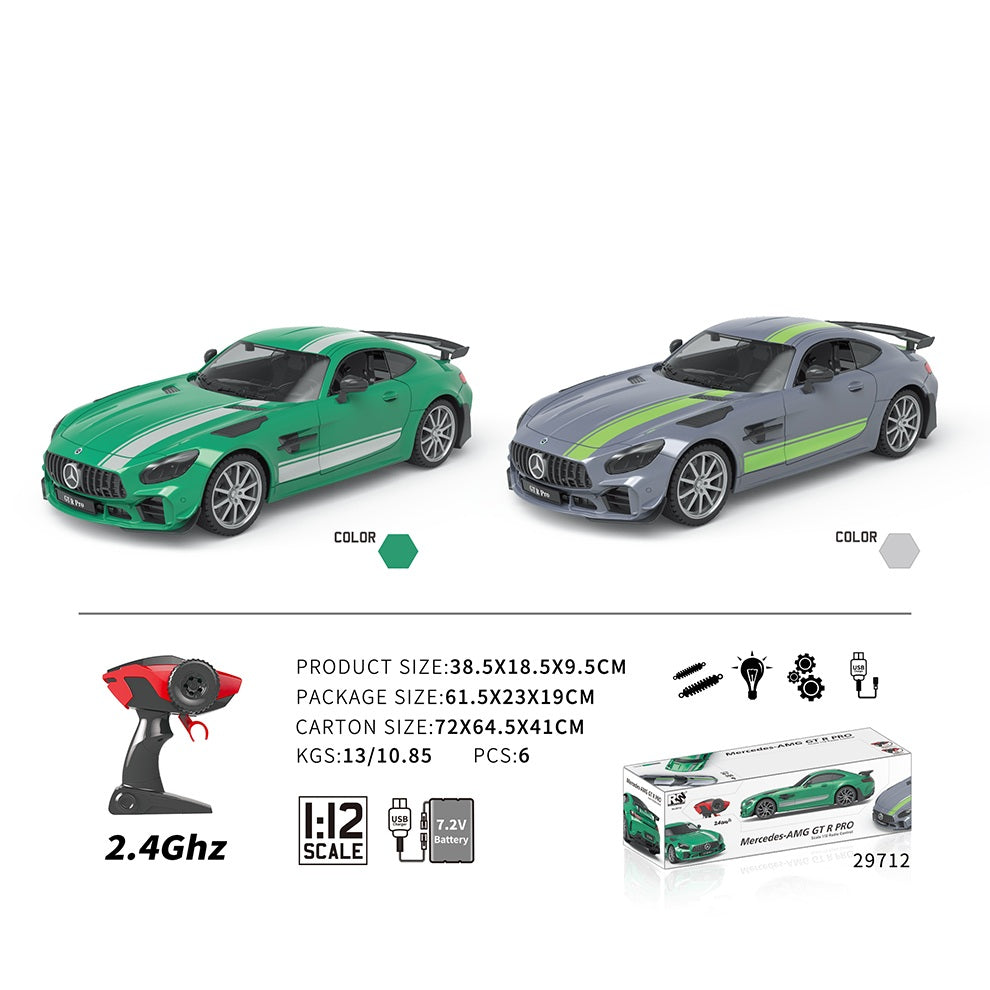 RW 1:12 RC Mercedes Benz